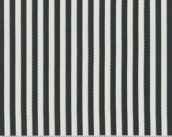 BC28Q-X BeColourful BLACK Stripe w kroju Half Yard