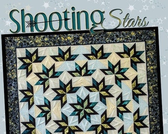 Shooting Stars Pattern by Cindi McCracken Designs