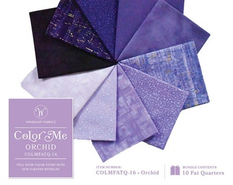 Color Me Bundles ORCHID by Windham Fabrics