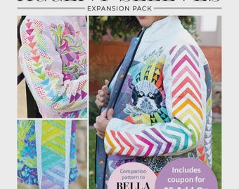 Zestaw rozszerzający rękawy Bella Accent Sleeves FPP (do pikowanego płaszcza Bella)