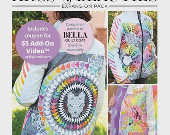 Pakiet rozszerzający Bella Arcs & Beauties FPP do pikowanego płaszcza Bella