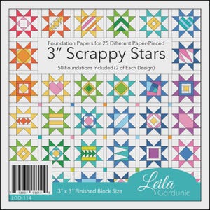 Scrappy Stars Foundation Paper Pad