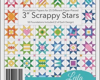 Scrappy Stars Foundation Paper Pad