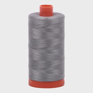 Aurifil Cotton Thread 50wt 1422yds #2625 Arctic Ice