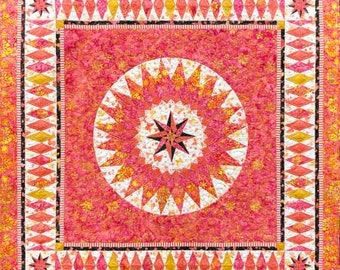 Zestaw kołder BeColourful BUTTERFLY GARDEN 65" x 65" zaprojektowany przez Jaqueline de Jonge dla BeColourful