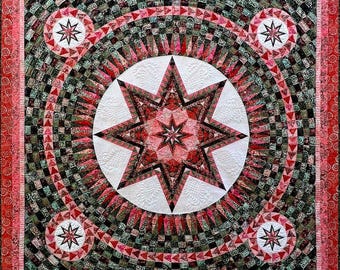 Zestaw kołder BeColourful ROSEWOOD autorstwa Jacqueline de Jonge