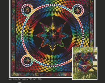 Wzór NIGHTSHADE od BeColourful