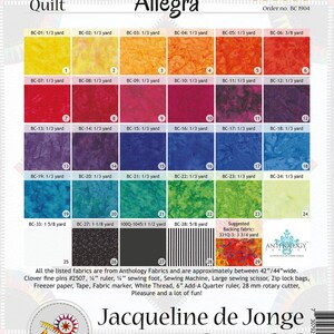 Allegra Pattern by BeColourful image 2