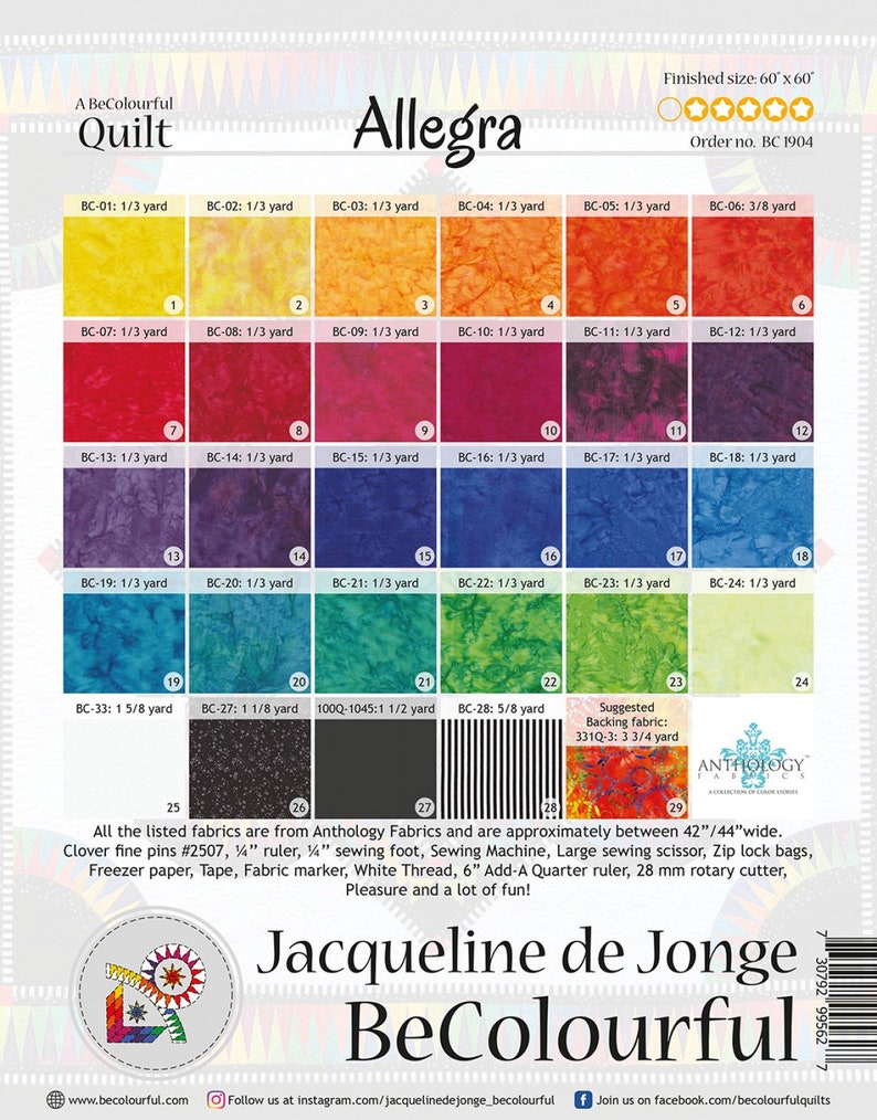 Allegra Pattern by BeColourful image 2