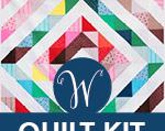 Mój zestaw kołdry „Sunshine” zaprojektowany przez Denyse Schmidt