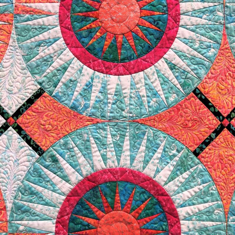Pink Well Pattern SLEEP WELL Pattern by Becolourful - Jacqueline De Jonge - Etsy