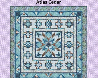 Wzór Atlas Cedar z Touramaline & Thyme autorstwa Laureen Smith