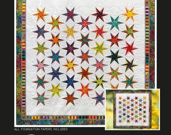 Wzór BeColorful HEXAVAGANZA