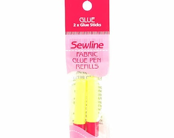 Sewline Water Soluble Glue Refill Yellow