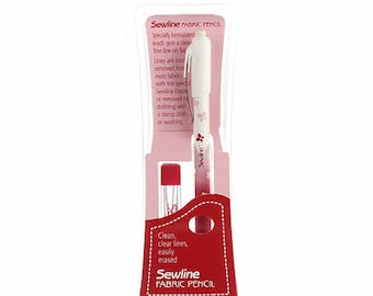 Sewline Fabric Pencil (White OR Black)