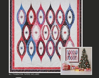 Wzór WINTER WHISPER autorstwa BeColourful