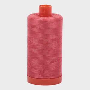 Aurifil Cotton Thread 50wt 1422yds #5002 Medium Red