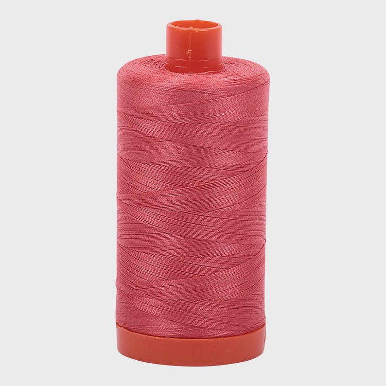 Aurifil Cotton Thread 50wt 1422yds #5002 Medium Red