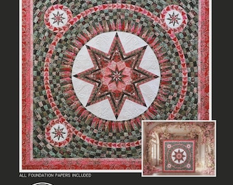 Wzór ROSEWOOD od BeColourful