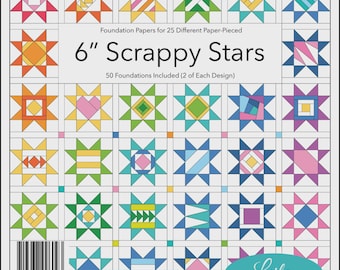 Blok papierowy Scrappy Stars Foundation