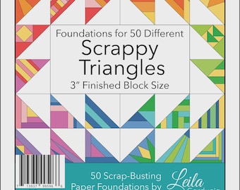 Bloc de fond de teint triangle Scrappy
