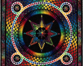 Zestaw kołder BeColourful NIGHTSHADE marki Jacqueline de Jonge