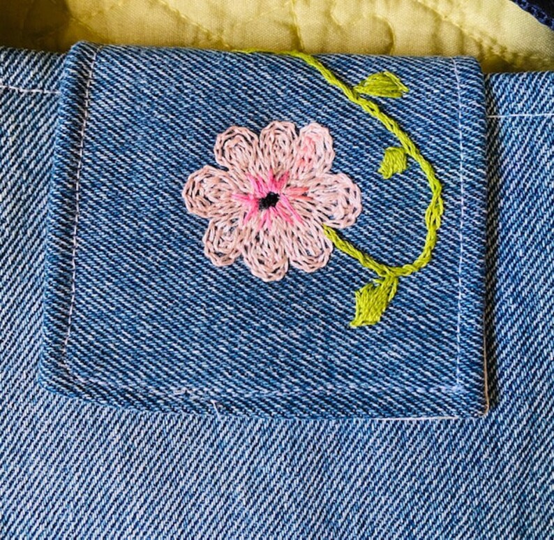 Embroidered bag