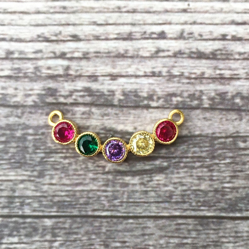 DIY ox head pendant charms 5 pcs,CZ Micro Pave fish pendant,Gold Elephants pendant Rainbow pandas pendant Rainbow Crab Cubic zircon charm