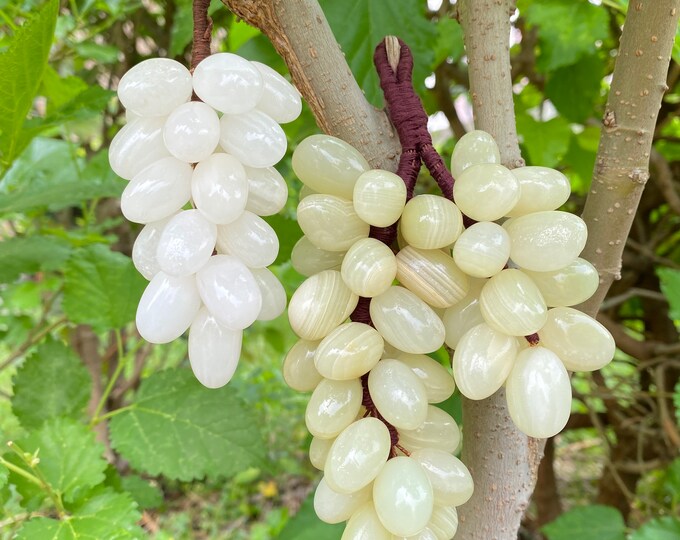 Crystal Grape, Crystal Objects, Crystal Home Decor Accessories, Office