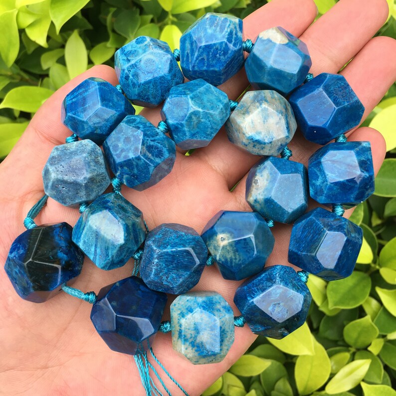 Large Size Blue Coral Jade Charmscoral Chrysanthemum Jade Etsy