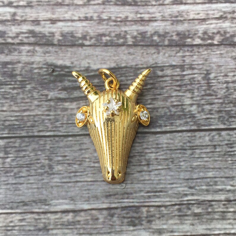 DIY ox head pendant charms 5 pcs,CZ Micro Pave fish pendant,Gold Elephants pendant Rainbow pandas pendant Rainbow Crab Cubic zircon charm