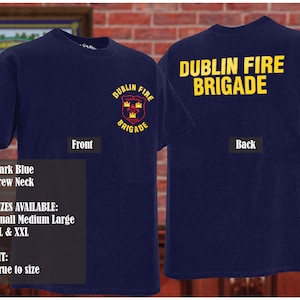 Dublin Fire Brigade - Department Service Shirt