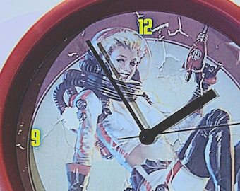 Nuka Cola Girl 8 inch Wall Clock