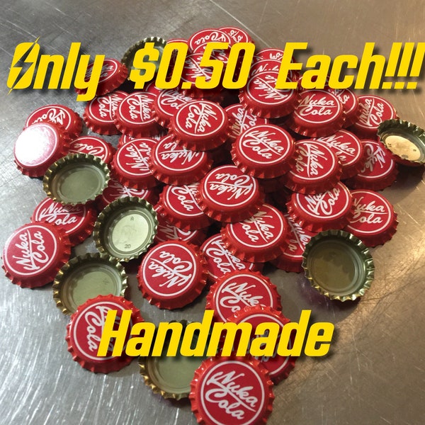 Un-Official Handmade Fallout Bottle Caps