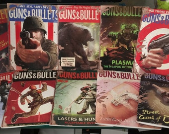 Un-Official Handmade Fallout 4 COMPLETE SET of Guns & Bullets Magazines Journals/Books