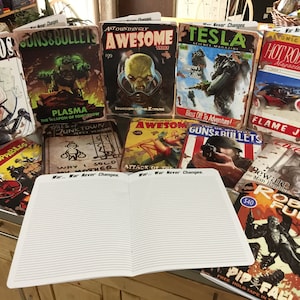 Inoffizielle Handmade Fallout Magazine / Journals / Bücher