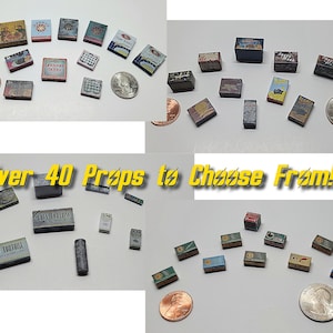 Handmade Fallout 4  Scale Props - 1/12th OR 1/6th sizes