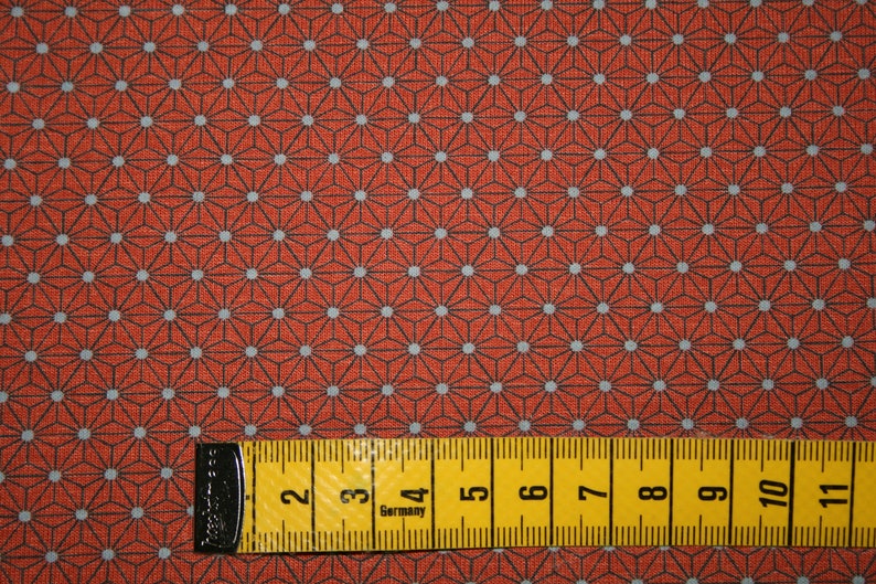 Jersey HALMA RED Viscose/Elastane image 2