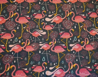 FLAMINGO Baumwollstoff