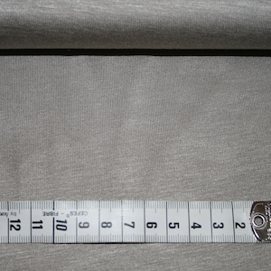 viscose jersey taupe
