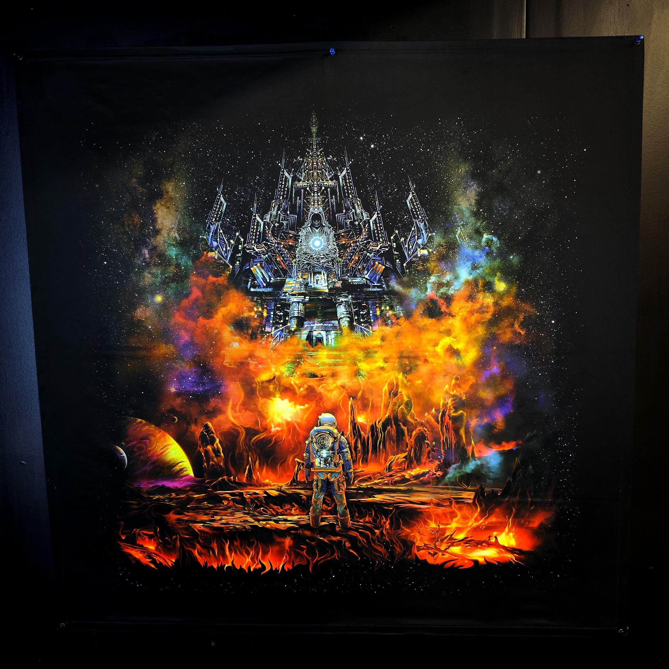 Psy Backdrop 
