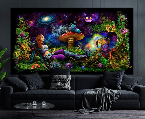 3D Effect Art Sublimation Lover Frame Canvas Prints Wall Art - Painting  Canvas, Framed Picture,Canvas Art, Wall Decor,Prints for Sale