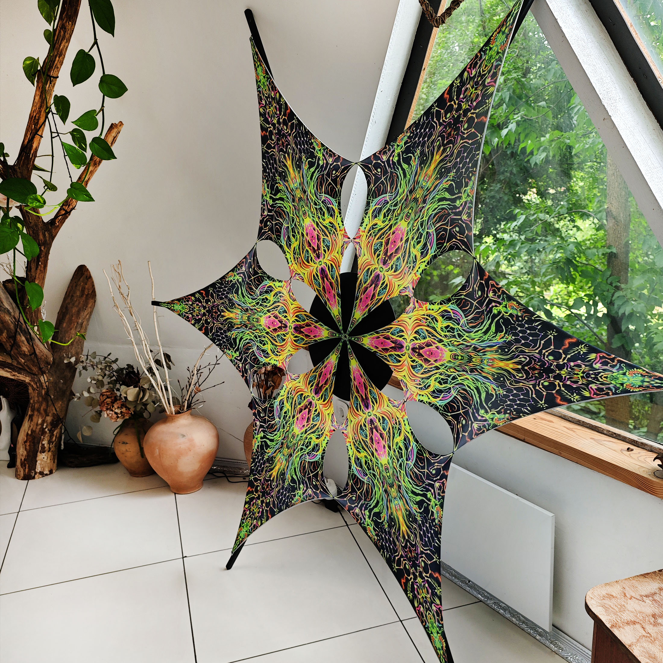 Trippy flags for room shop