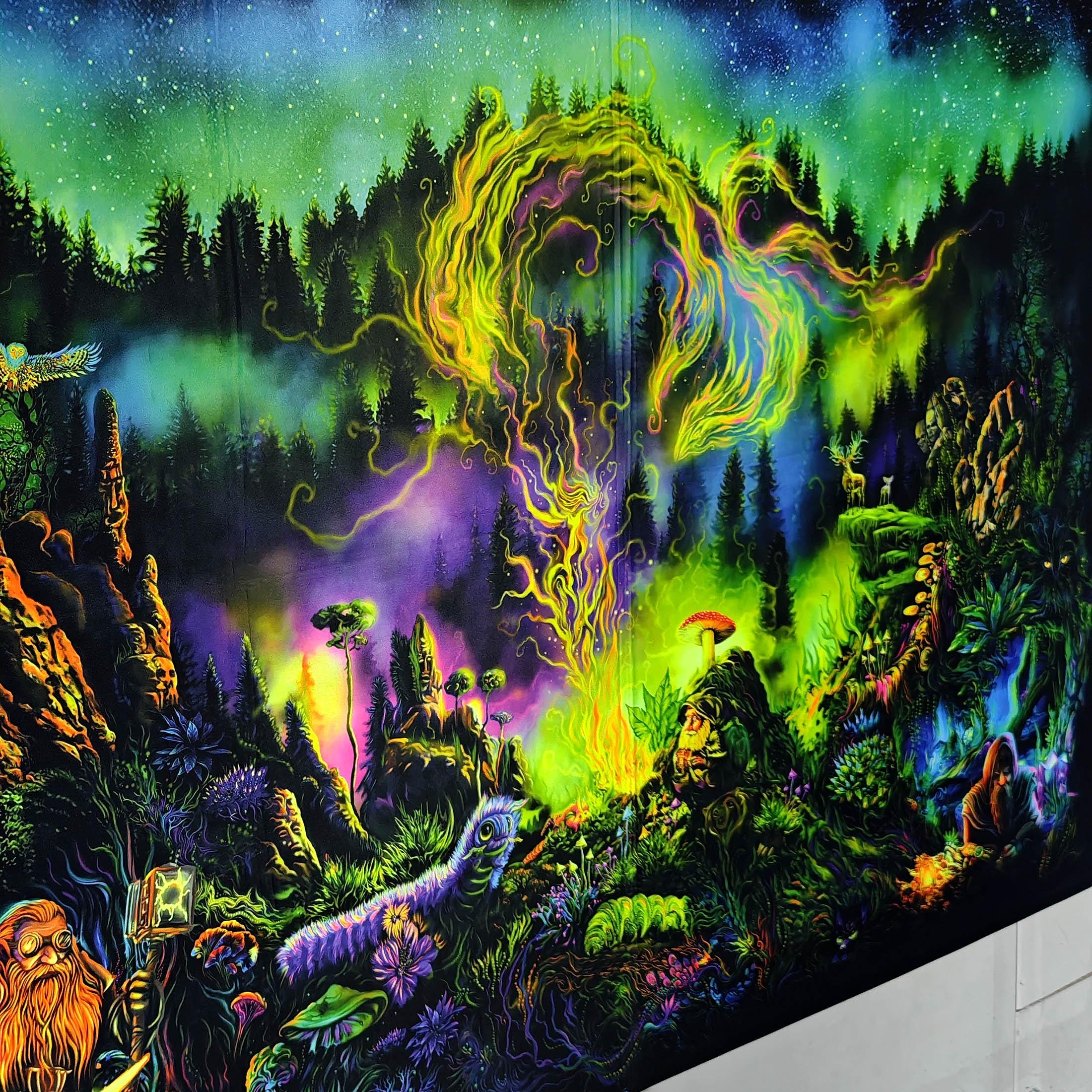 Psy Backdrop 