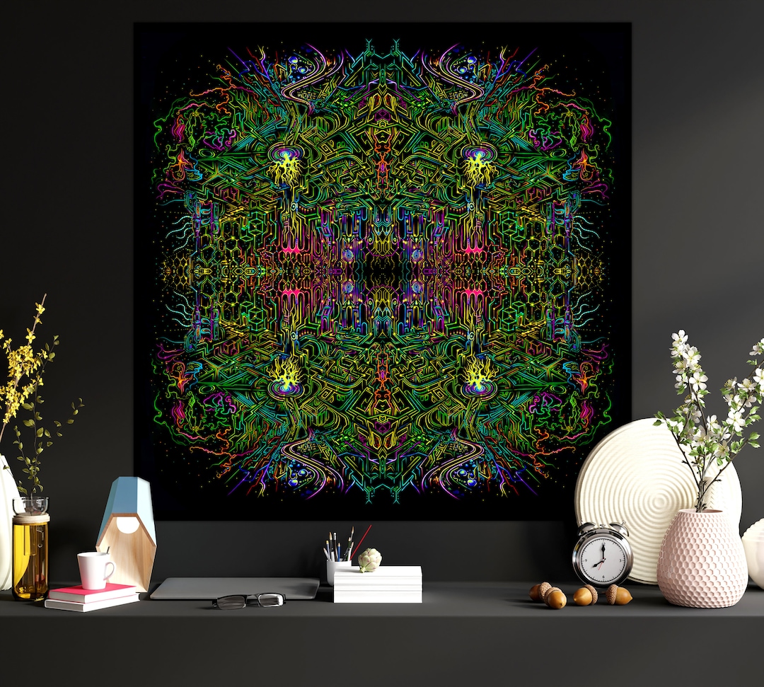 Psy Backdrop 