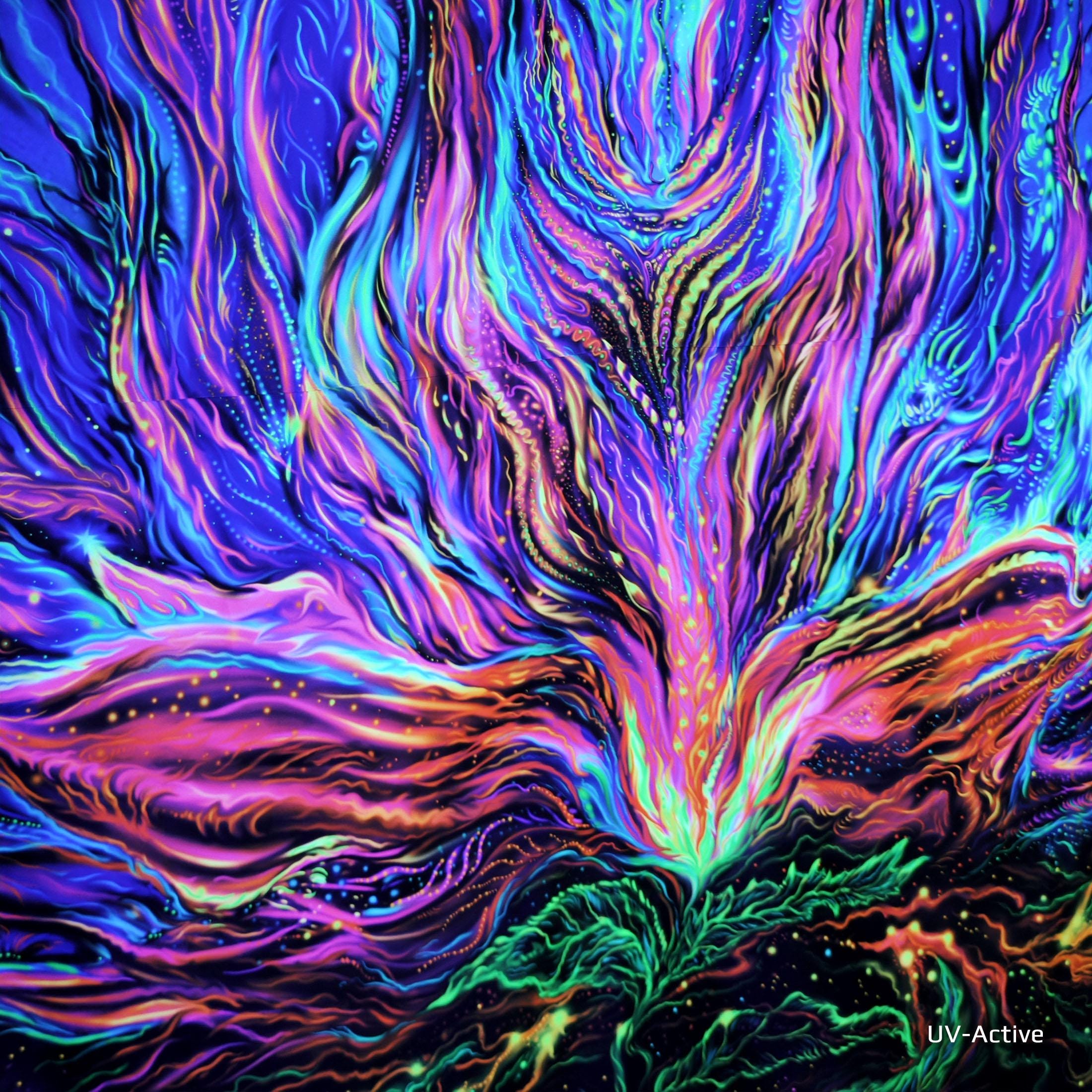 Psy Backdrop 