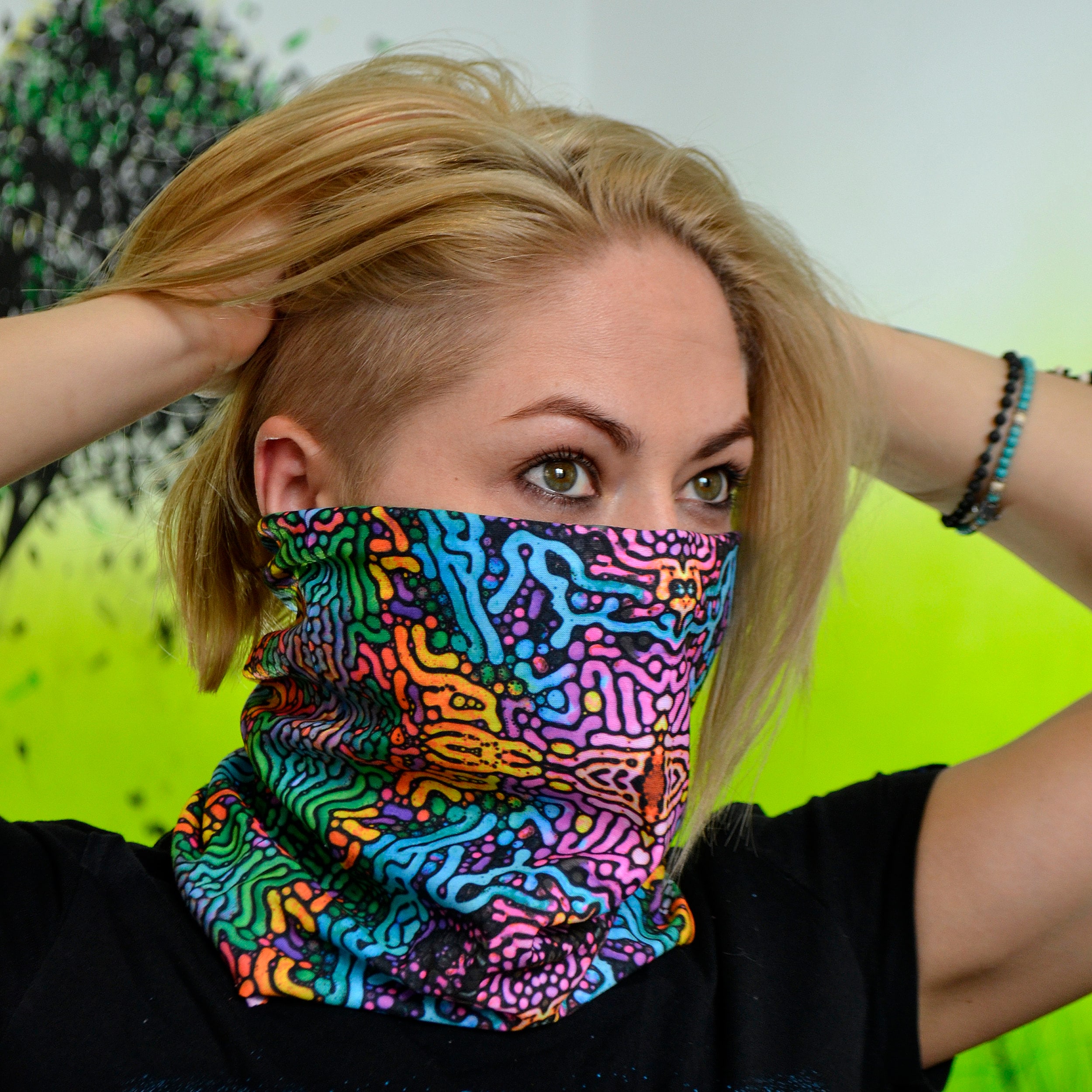 On Lumos Neck Gaiter& Lumos Headbandセット On Lumos Neck Gaiter