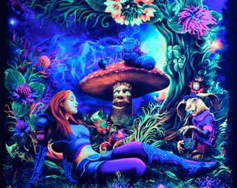 Alice in Wonderland アートパネル Amazon.com: MIGHTYPRINT Disney – Alice in Wonderland – Queen Of