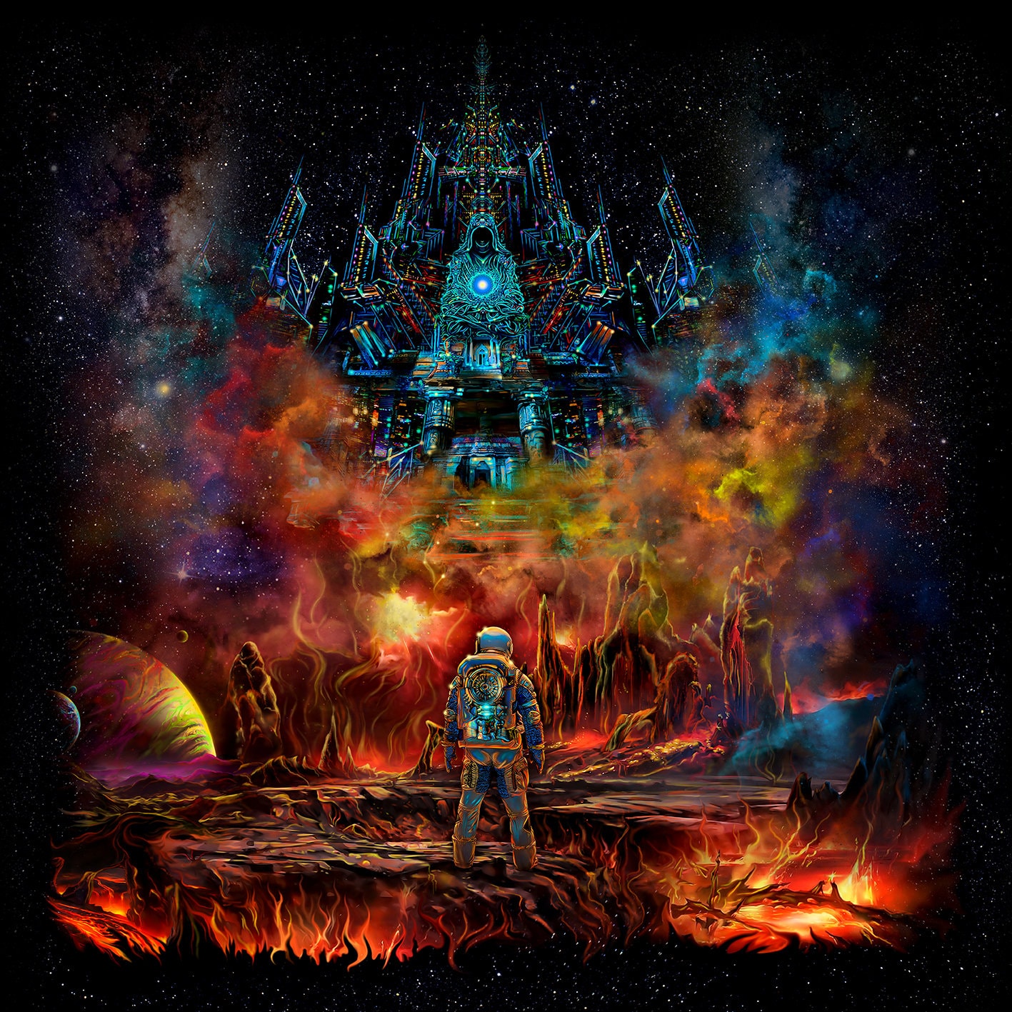 SPACE TRIBE ボディバッグ Rave Psychedelic Tech il_1080xN.5960770512_h9rw.jpg