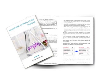 Natural Skincare - Toners Formulation